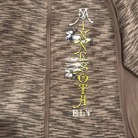 Ely Minnesota Coconut Creek Trading Jacket XL - Picture 2 of 4